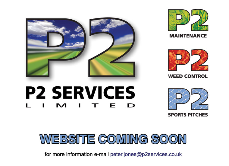 P2 Services Limited :: Maintenance : Weed Control : Sports Pitches